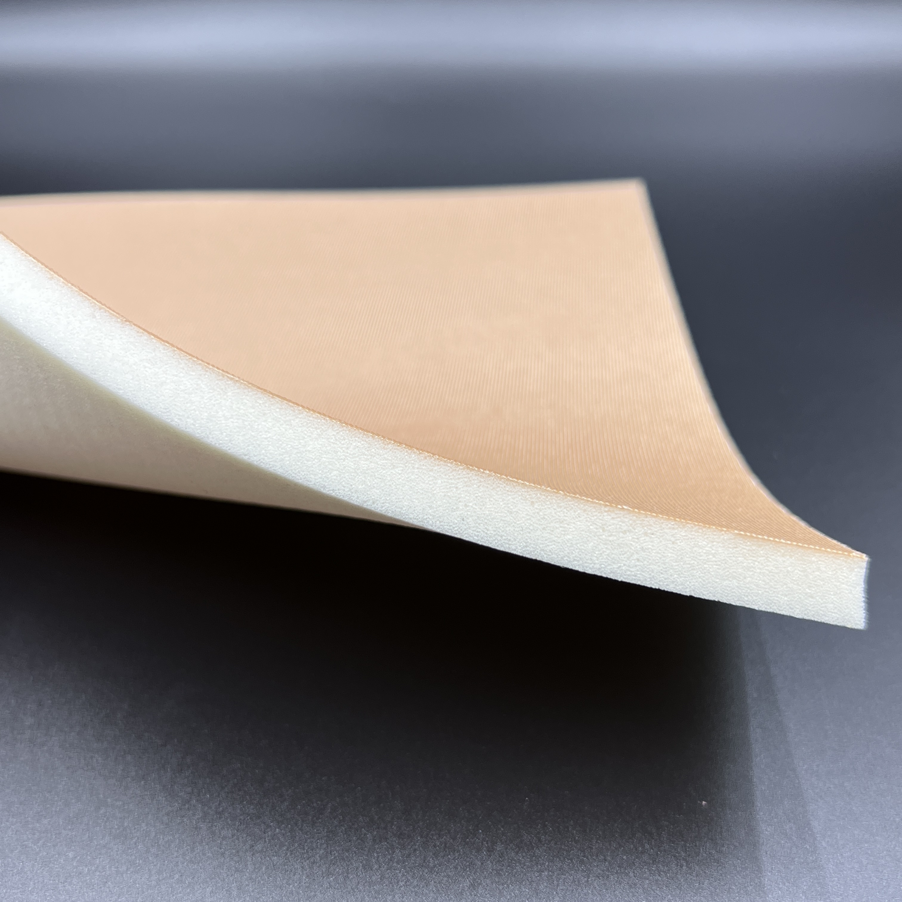 insoles material polyurethane foam molding Fabric lining PU foam