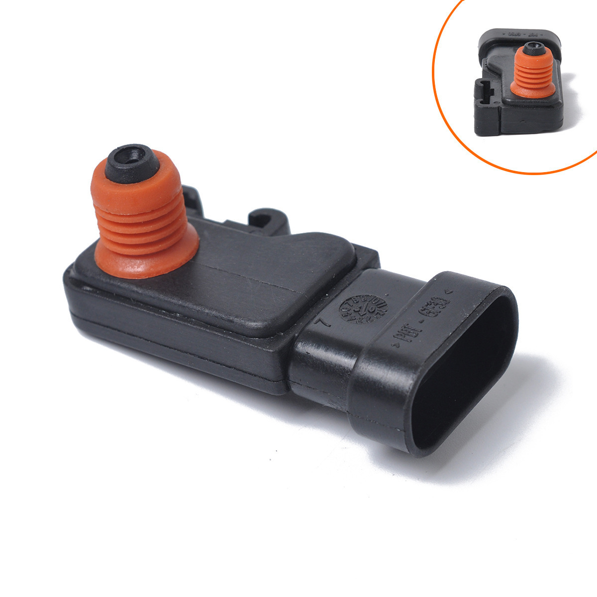 BIT Auto Parts 16212460 Manifold Pressure (MAP) Sensor for ACURA BUICK CADILLAC CTS CHEVROLET DAEWOO GMC HONDA HUMMER ISUZU