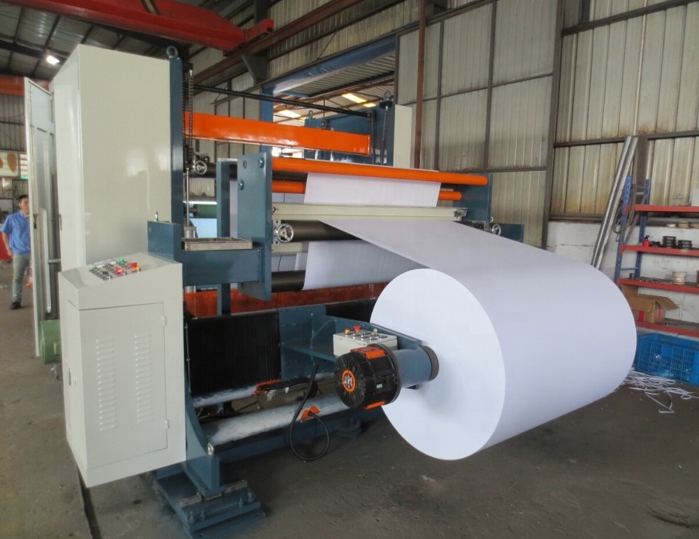 Hot selling high speed jumbo roll slitting machine, paper slitting machine