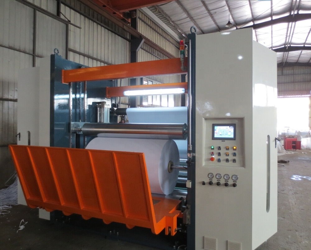 Hot selling high speed jumbo roll slitting machine, paper slitting machine