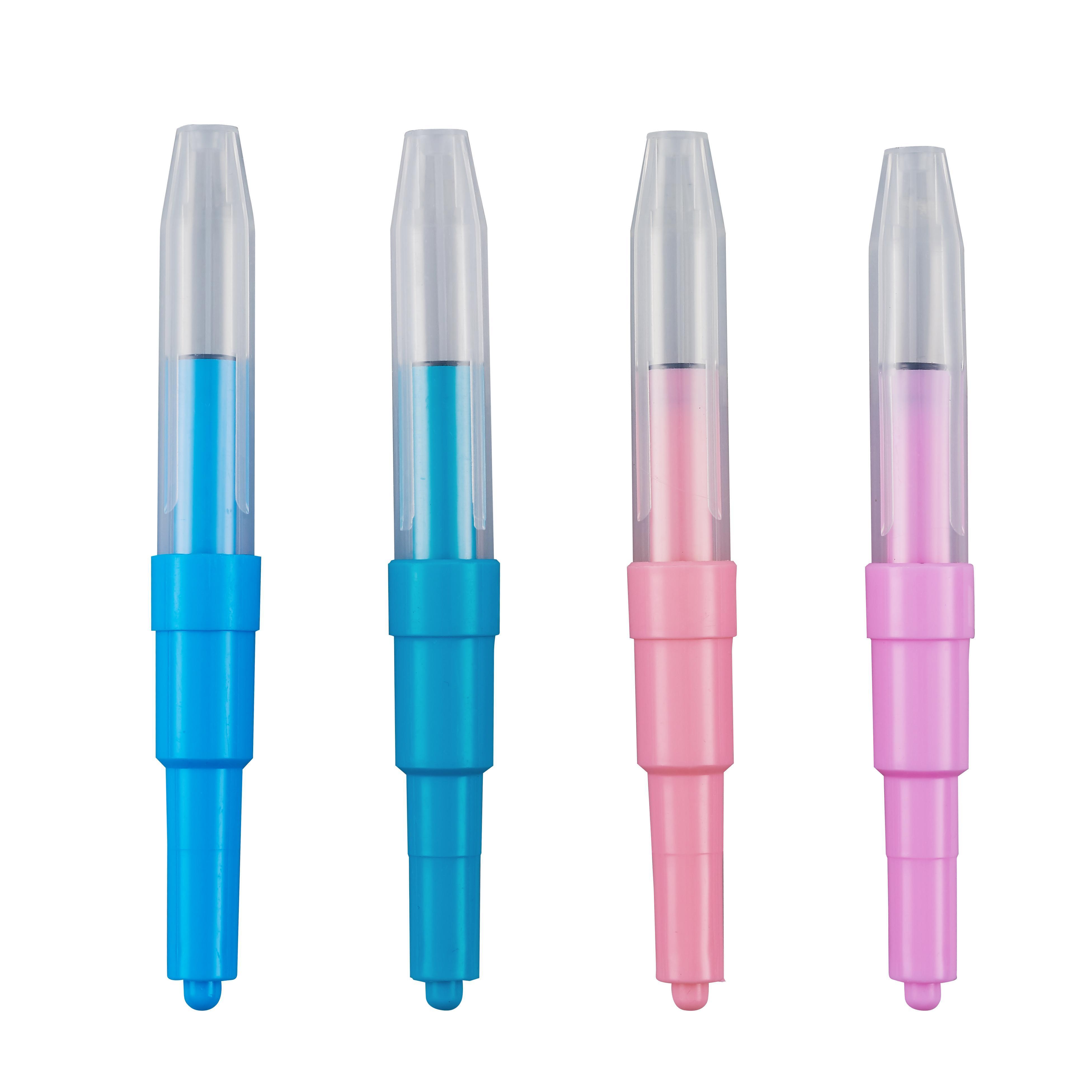 Customized Colors Blow Pen Water-Based Ink Washable Non-Toxic Airbrush Pens For Kids Playing And Pet Hair Dye