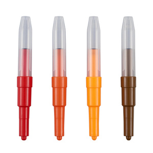 Customized Colors Blow Pen Water-Based Ink Washable Non-Toxic Airbrush Pens For Kids Playing And Pet Hair Dye