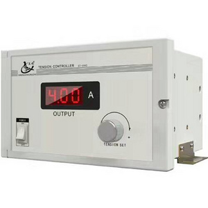 High precision auto magnetic particle brake tension controller automatic for unwinding /winding system