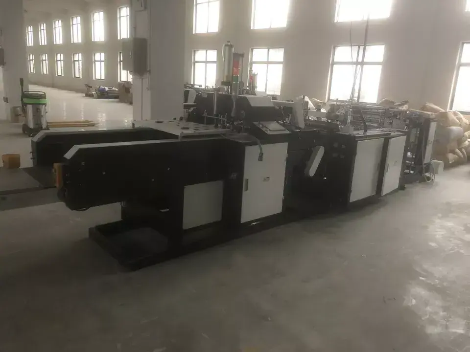 Low Price Guaranteed Quality Plastic Automatic Nylon Shopping Bag Making Machine