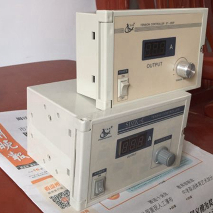 High precision auto magnetic particle brake tension controller automatic for unwinding /winding system