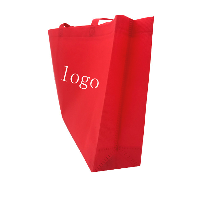 Hot products portable non woven fabric carry supermarket shopping box bag