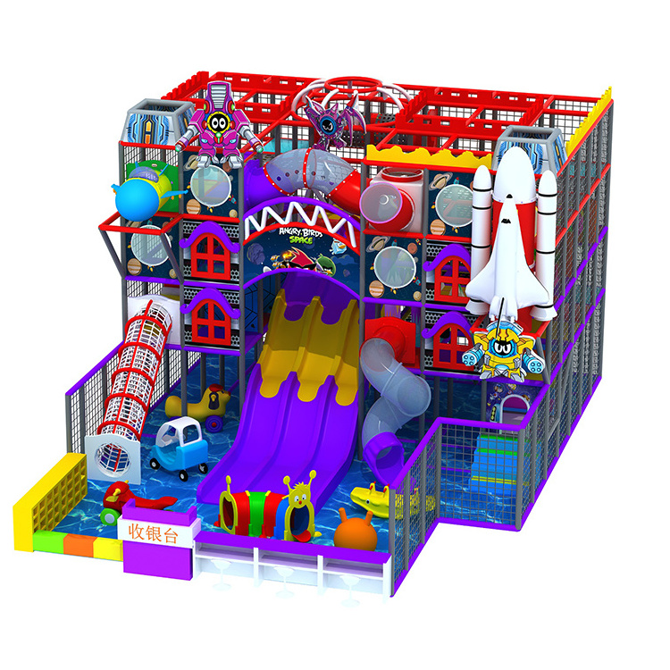 Amusement Park Equipment Kids Indoor Playground for Sale Custom Indoor Slide Indoor Play Center Kids Zone 12 Months