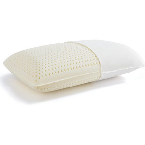 100% Natural Latex Memory Visco Pillow Removable Cover Knit Pillow For Sleeping