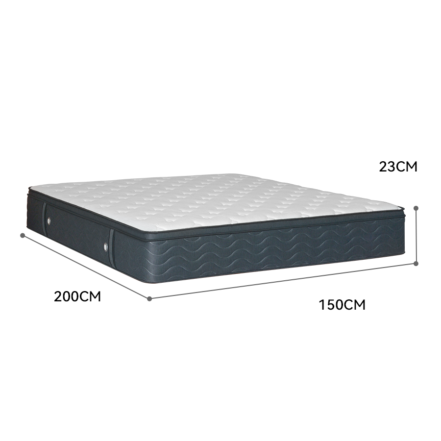 European luxury latex mattress 100% natural rubber in a box pocket spring hotel king/queen or memory foam mattress