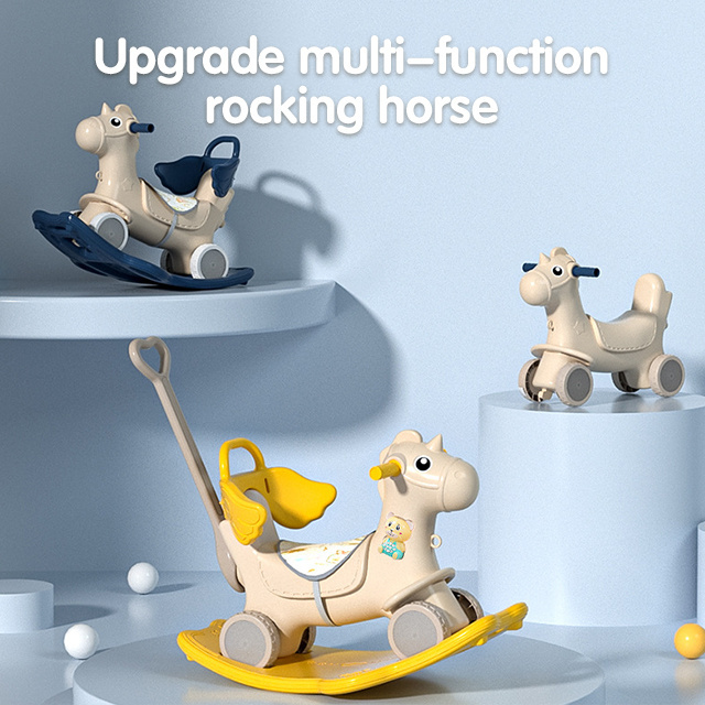 High Quality Rocking Horse Wholesale Customized Garden Rocking Horse