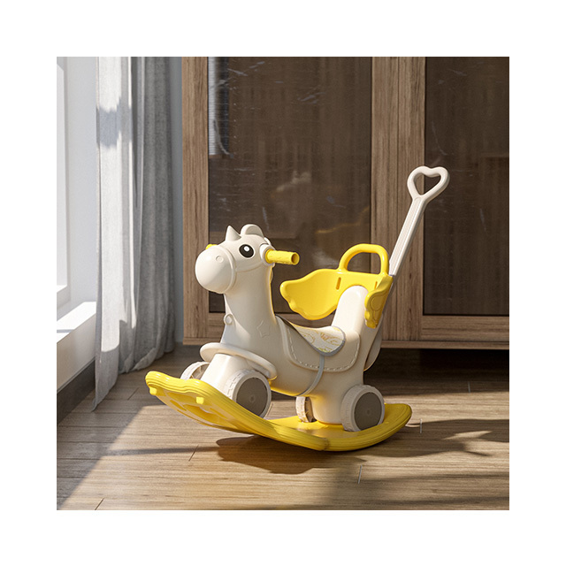 High Quality Rocking Horse Large Baby Plastic Kids Toy Rocking Horse Ride on animal