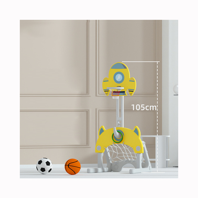 children toys indoor sports mini basketball hoop rack plastic baby basketball hoop stand