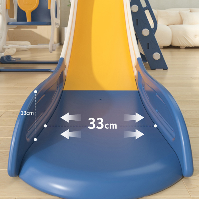 New Style Playground Indoor Plastic Toddler Cheap Swing Set Baby Playroom Playground Plastic Swing And Slides For Children Slidi