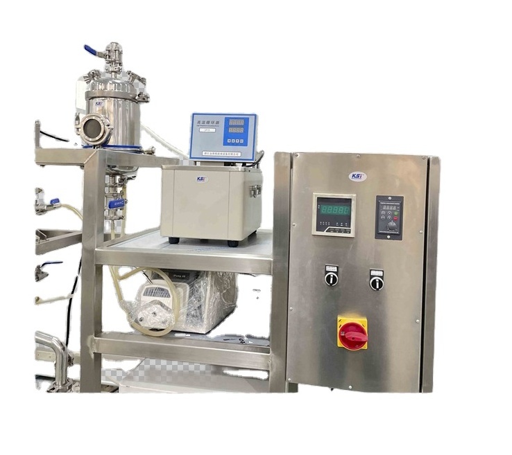 Stainless Steel Continuous Short-range Short Path Thin Wiped Film Molecular Distillation Machine