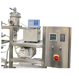 Stainless Steel Continuous Short-range Short Path Thin Wiped Film Molecular Distillation Machine