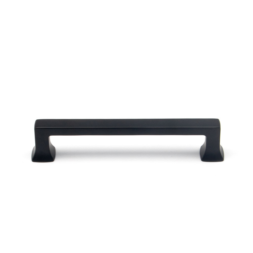 square bar matte black furniture kitchen hardware wardrobe dresser pulls cabinet drawer handle