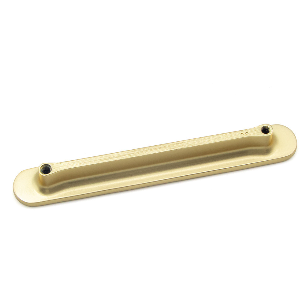 decorative modern gold brush concealed kitchen cabinet drawer handle bedroom closet wardrobe pulls