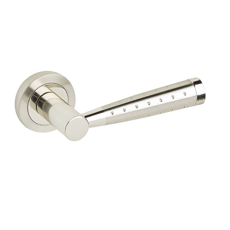 Industrial Cabinet Handle Lock flush Privacy Door Lever with Round Rosette