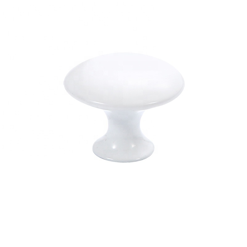 Satin Nickel Round shape Mushroom Cabinet drawer Knob Kitchen cabinet cupboard chest pulls