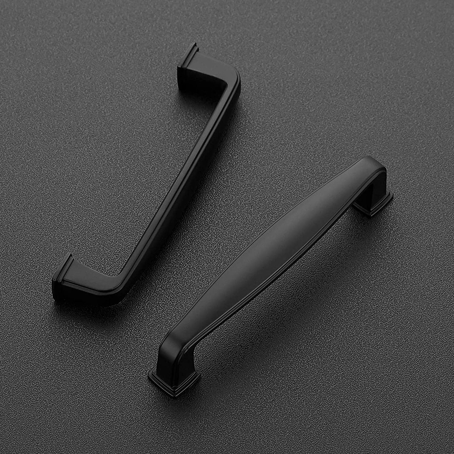 classical furniture matte black kitchen cabinet hardware handles bedroom drawer pulls cabinets cupboard handles