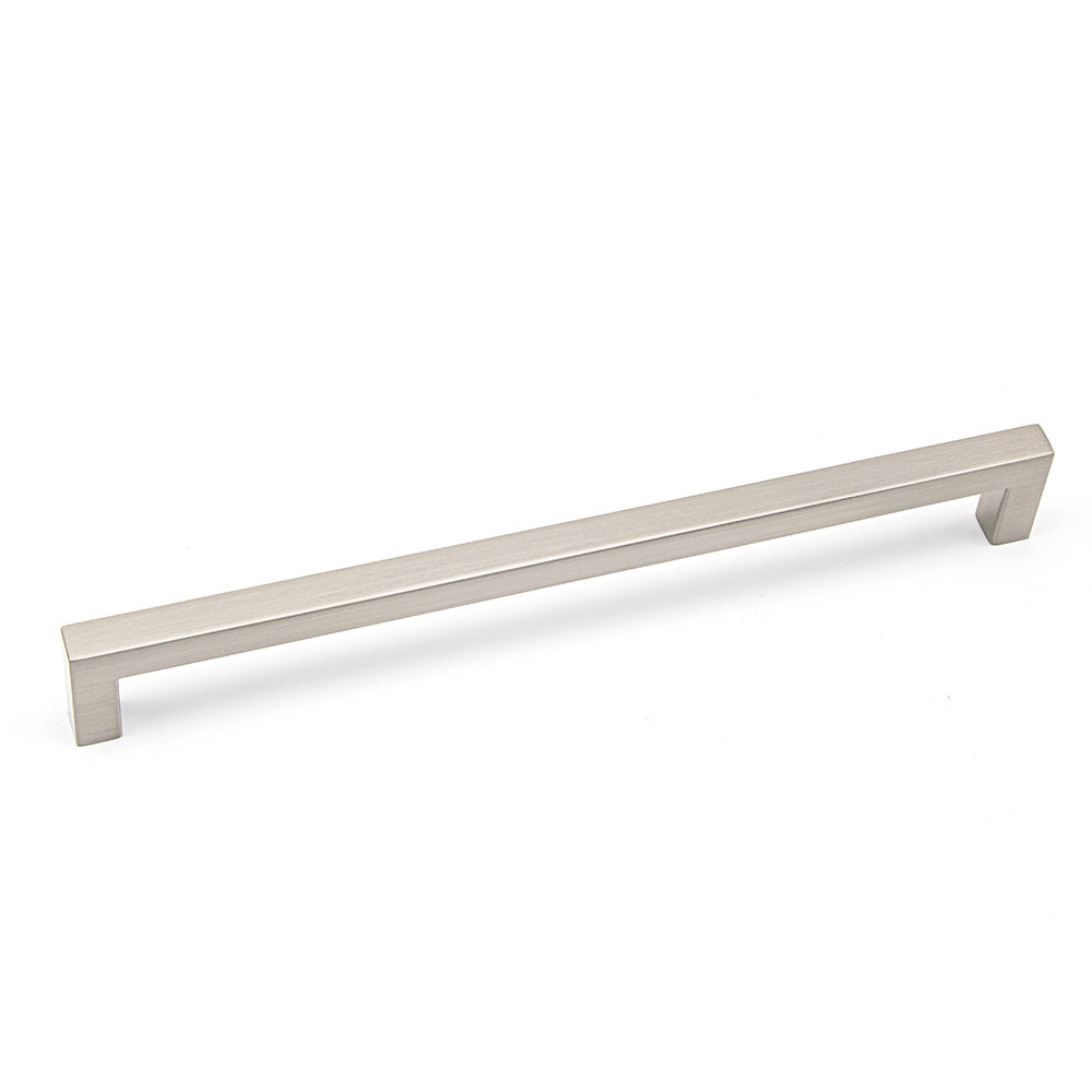 Modern square bar kitchen cupboard door handle pulls cabinet drawer pull handle