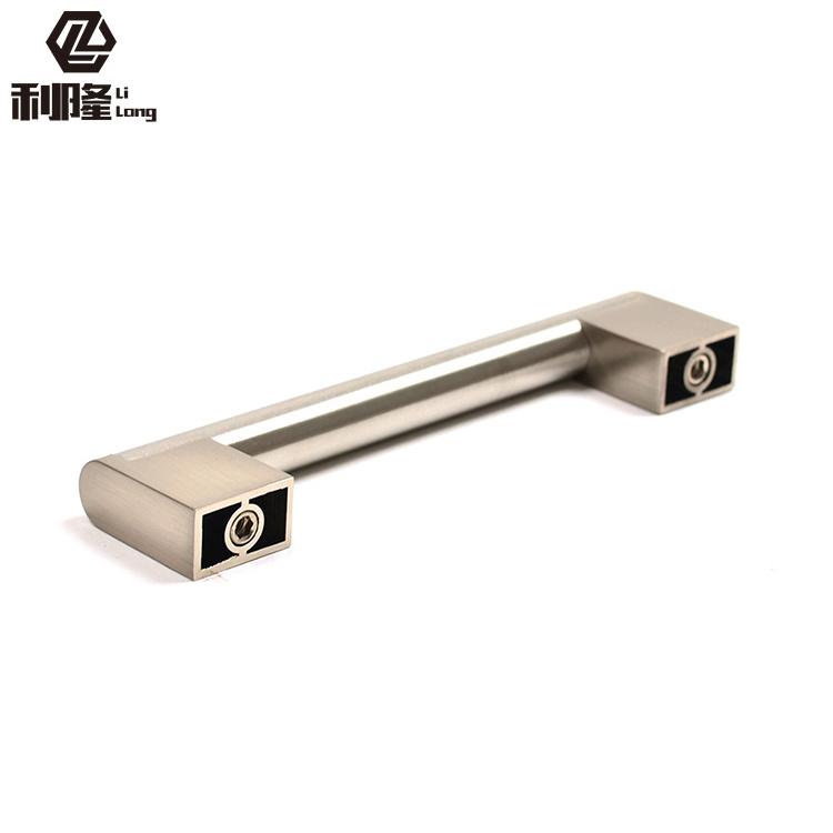 Aluminium Profile brushed bedroom door pulls kitchen furniture hardware drawer cabinet Handle