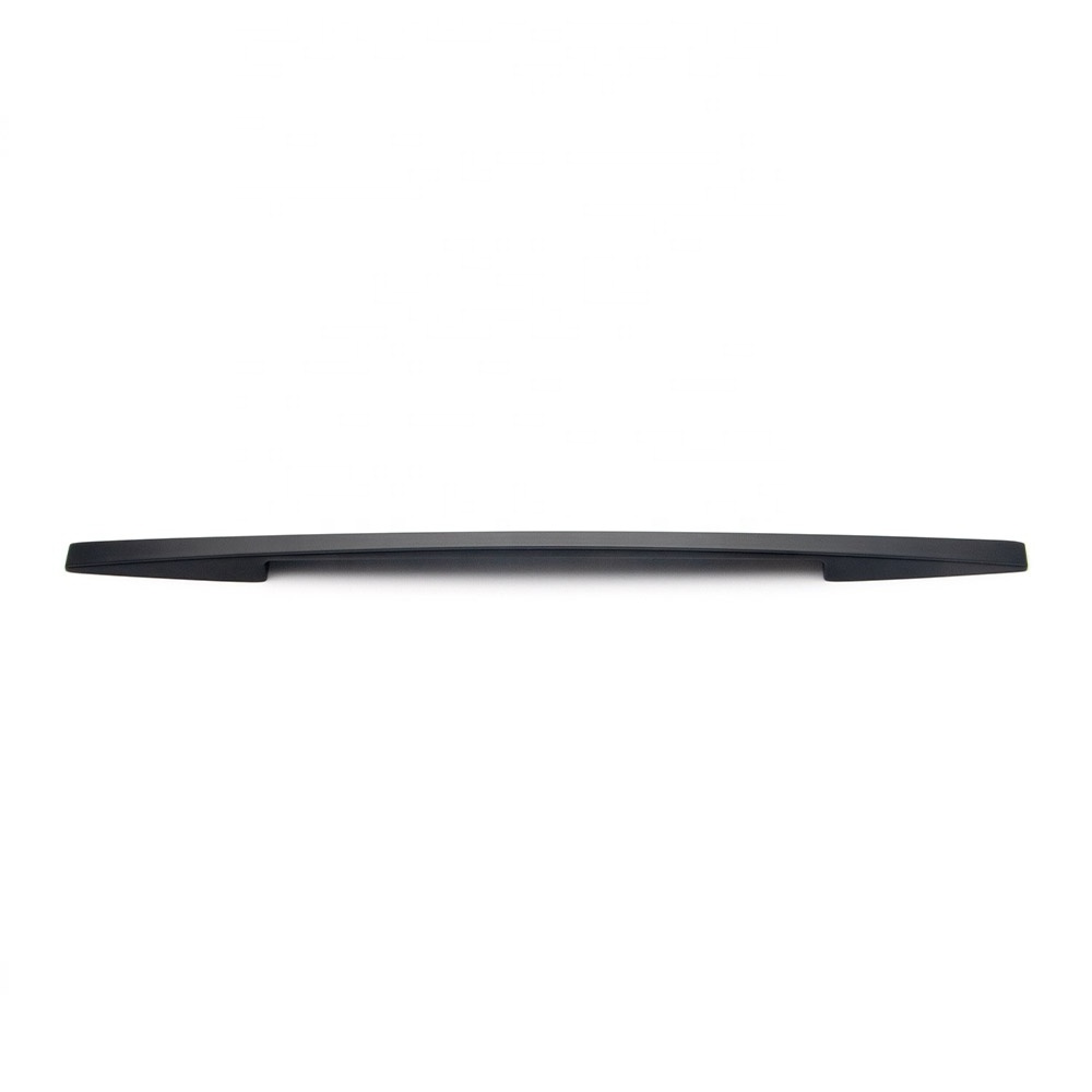 Contemporary matte black curved furniture hardware c shape kitchen dresser cupboard Cabinet drawer Pull