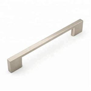 Modern long t bar Furniture Hardware accessories Aluminum drawer kitchen cabinet handles and knobs