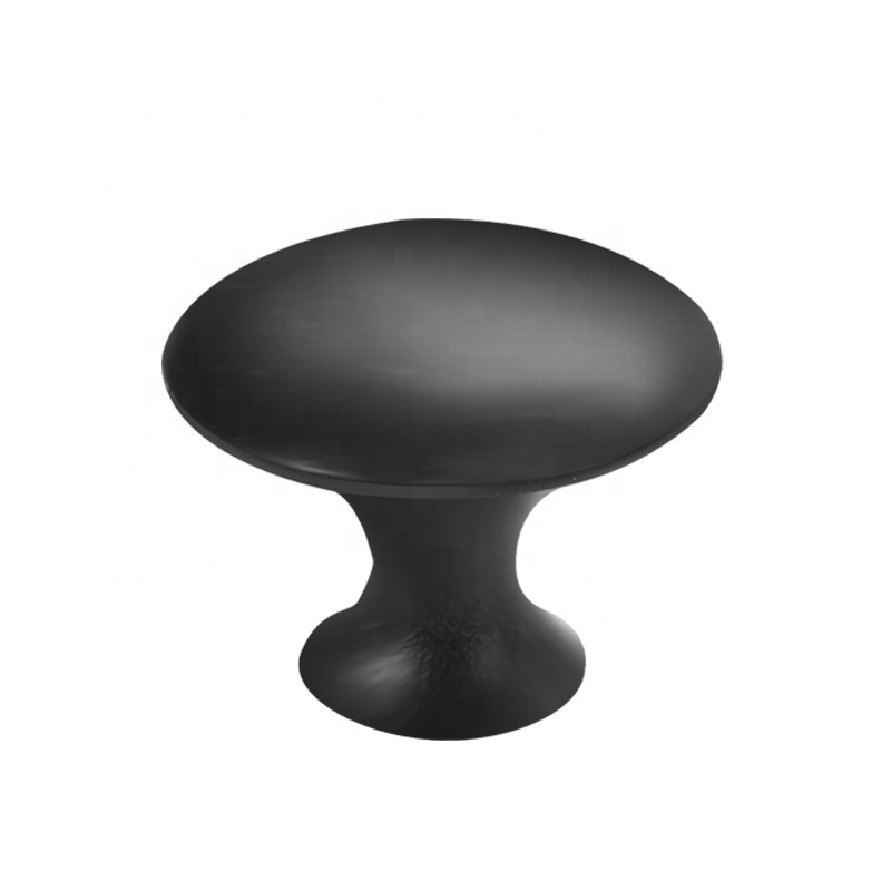 Satin Nickel Round shape Mushroom Cabinet drawer Knob Kitchen cabinet cupboard chest pulls