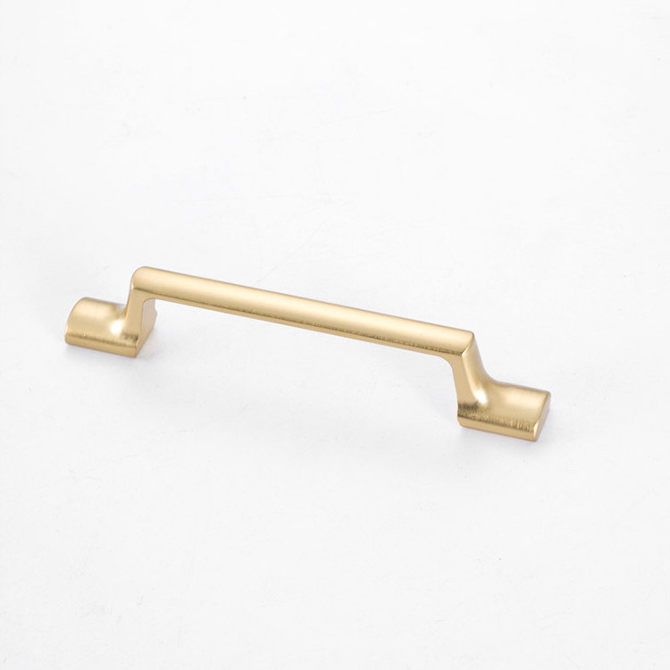 new bridge deign brushed nickel kitchen cabinet furniture hardware handles bedroom wardrobe dresser drawer knob handle