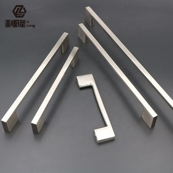 Modern long t bar Furniture Hardware accessories Aluminum drawer kitchen cabinet handles and knobs