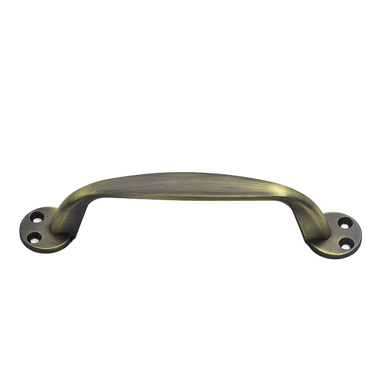 classic curved bronze furniture hardware kitchen cabinet door pull wardrobe drawer pull