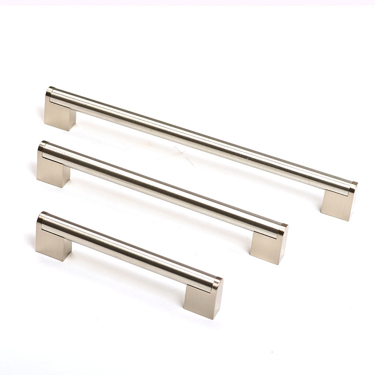 Aluminium Profile brushed bedroom door pulls kitchen furniture hardware drawer cabinet Handle