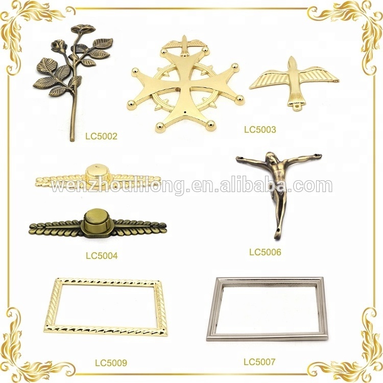 custom Classic wholesale china funeral equipment supplies coffin casket handles accessories