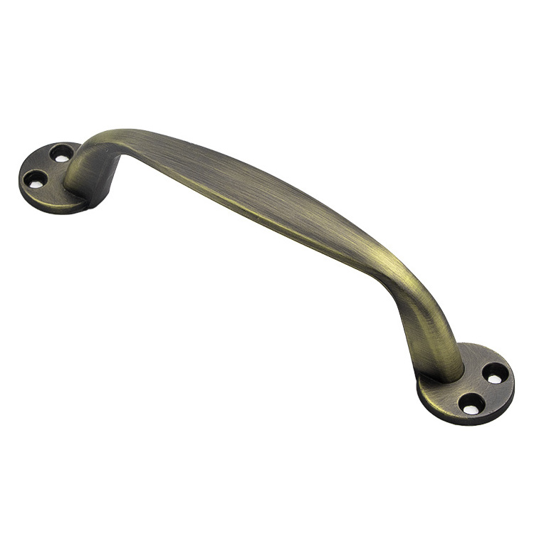 classic curved bronze furniture hardware kitchen cabinet door pull wardrobe drawer pull