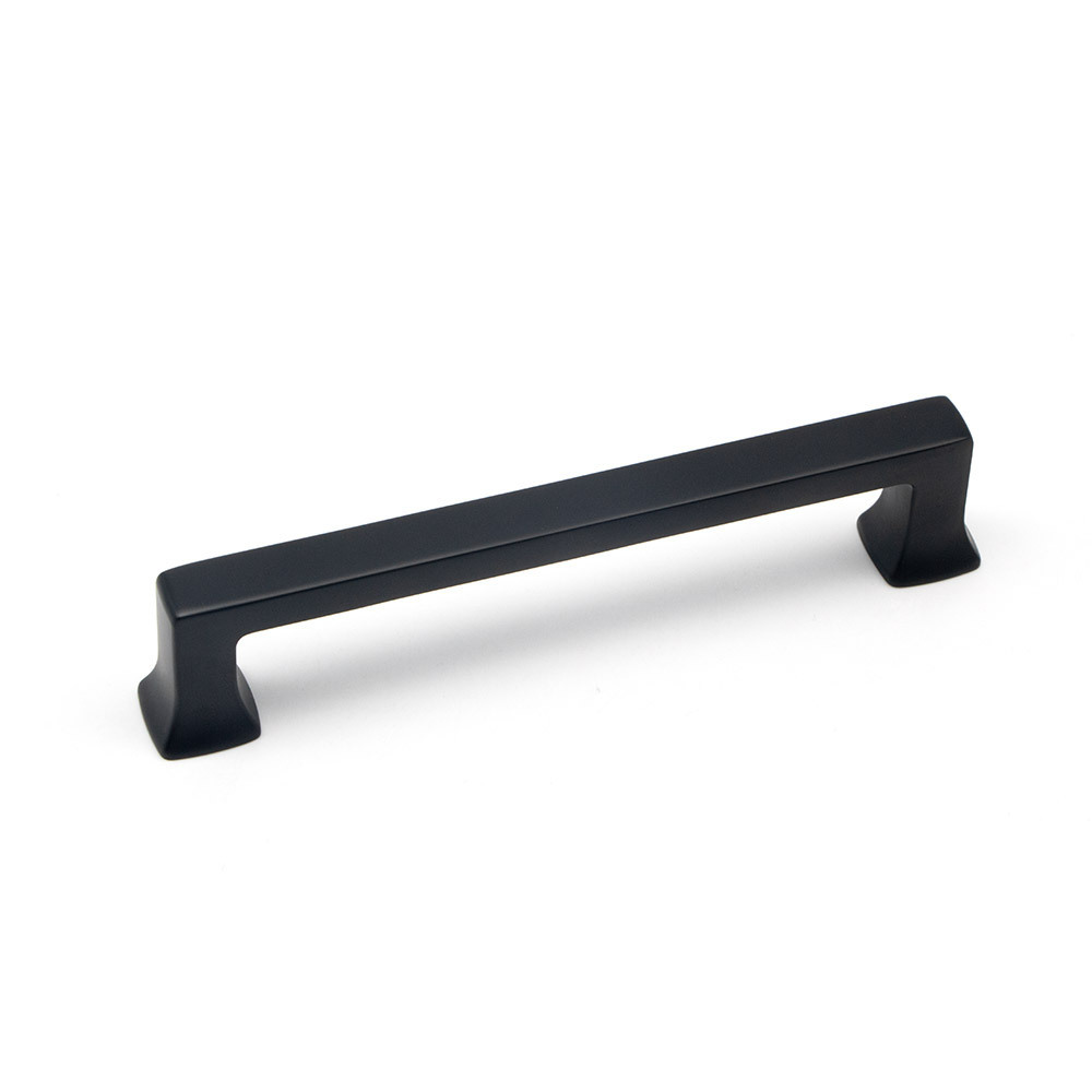 square bar matte black furniture kitchen hardware wardrobe dresser pulls cabinet drawer handle