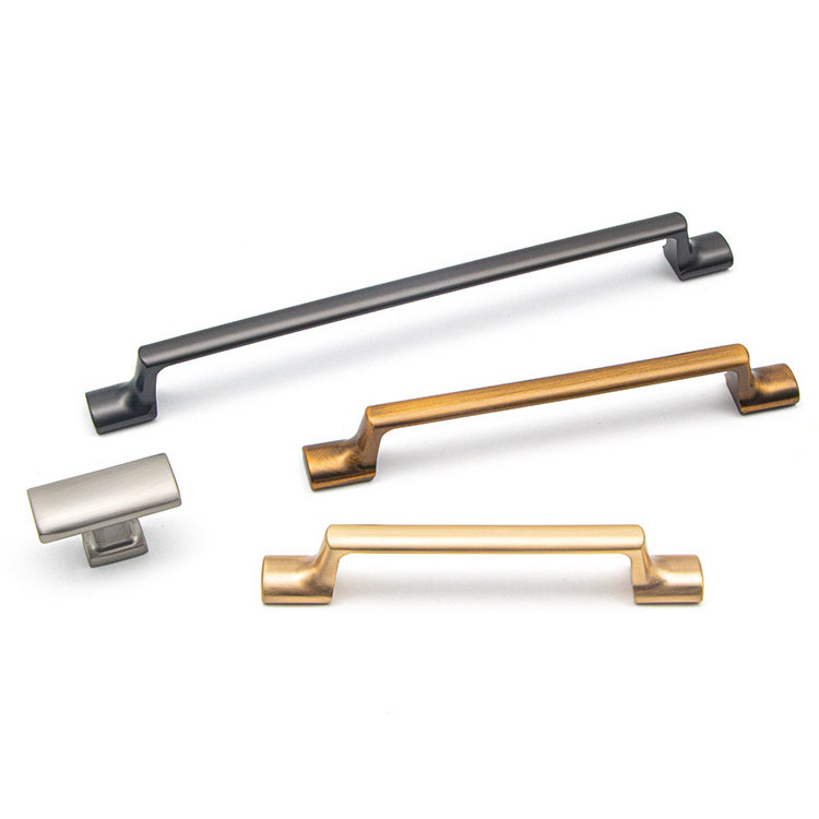 new bridge deign brushed nickel kitchen cabinet furniture hardware handles bedroom wardrobe dresser drawer knob handle