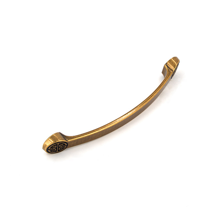 European Style gold bedroom drawer handles furniture cabinet hardware kitchen cupboard handles knobs