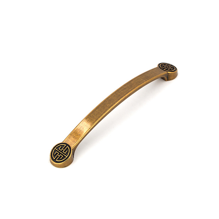 European Style gold bedroom drawer handles furniture cabinet hardware kitchen cupboard handles knobs