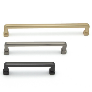 Classic Metal Kitchen Cupboard Door Handles Bedroom Furniture Hardware Cabinet Pull Handles Eco-friendly Modern Kitchen Hardwar