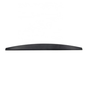 Contemporary matte black curved furniture hardware c shape kitchen dresser cupboard Cabinet drawer Pull