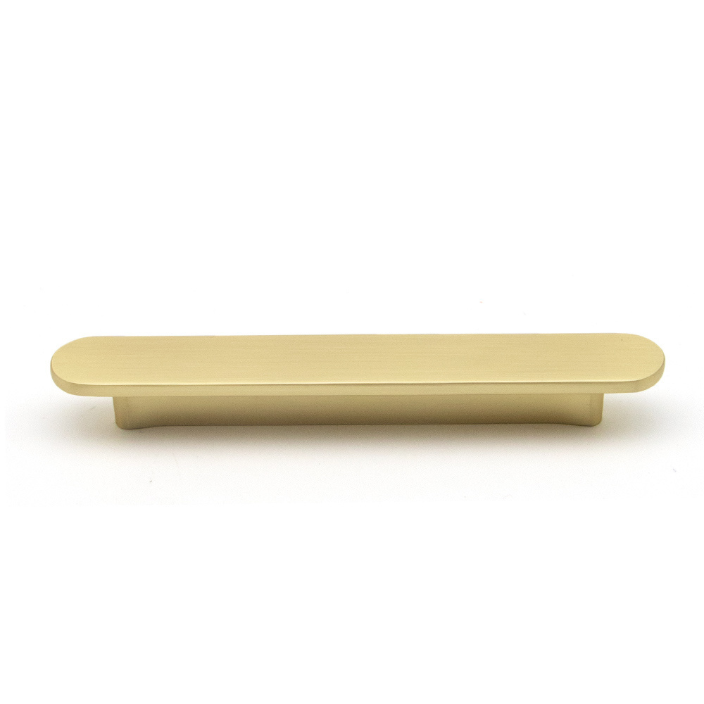 decorative modern gold brush concealed kitchen cabinet drawer handle bedroom closet wardrobe pulls