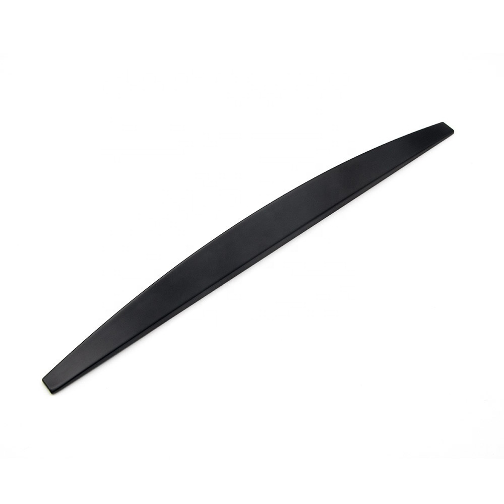 Contemporary matte black curved furniture hardware c shape kitchen dresser cupboard Cabinet drawer Pull