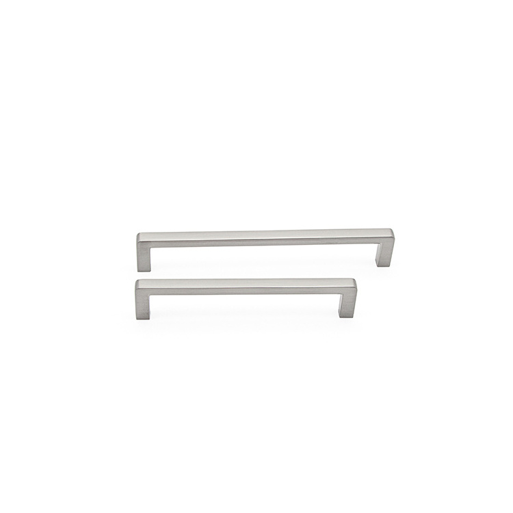 classical brushed nickle alloy kitchen square cabinet handles furniture hardware drawer pulls