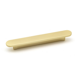 decorative modern gold brush concealed kitchen cabinet drawer handle bedroom closet wardrobe pulls