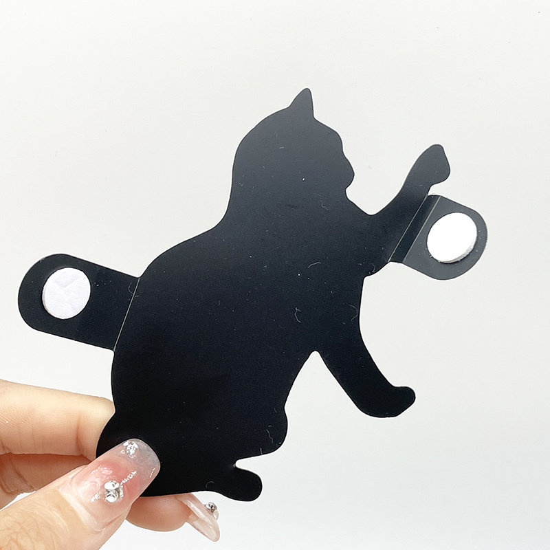 High Quality 8pcs/set Removable 3D Cat Wall Stickers Self Adhesive PVC Home Decor Beautiful 3D Decoration for Home