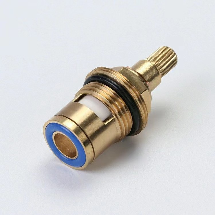 Wholesale price OEM brass ceramic tap valve quick open bathroom  faucet cartridge