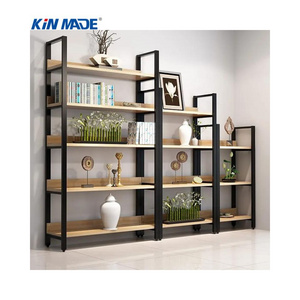 Bookcase Miscellaneous Shelf Display Rack Iron Art Frame Storage Stand Display Cabinet Flower Rack