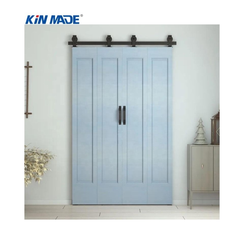 Bi-fold Barn Door Sliding Barn Door Bi-fold Sliding Barn Door With Hardware Kit