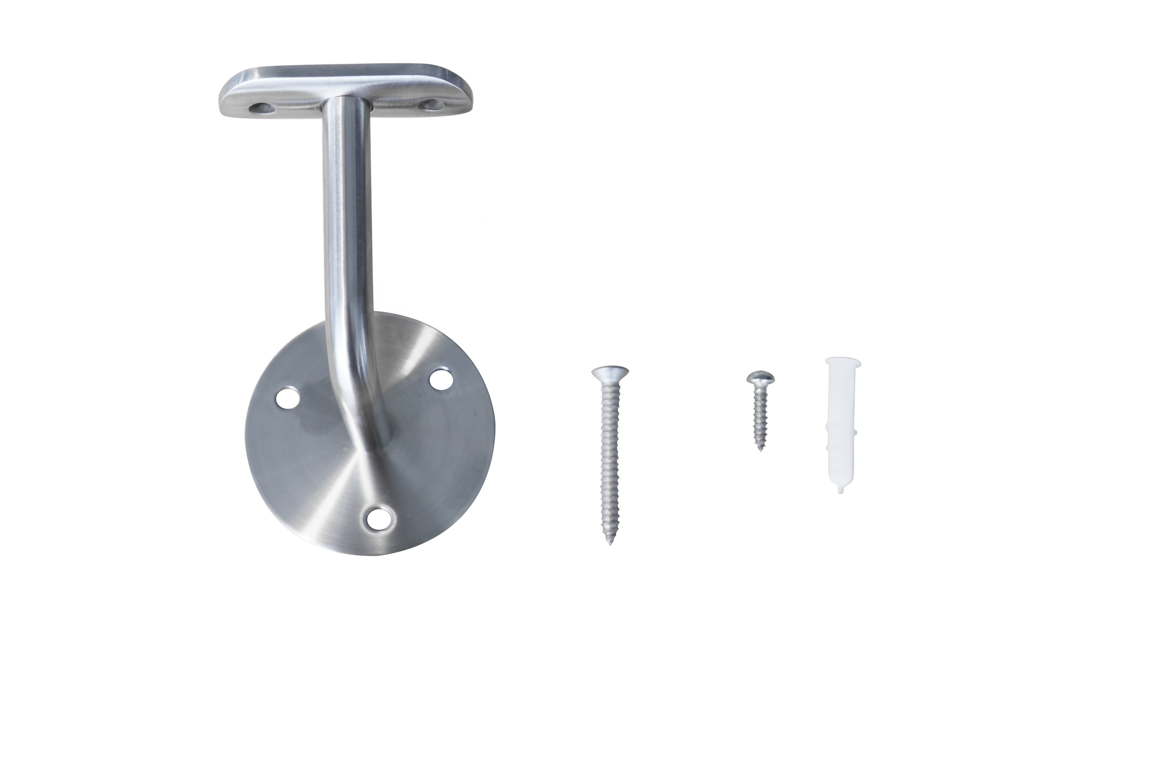 3.6M 12FT Brackets and Tube Connectors Included Stainless Steel Handrail Kit Handrails